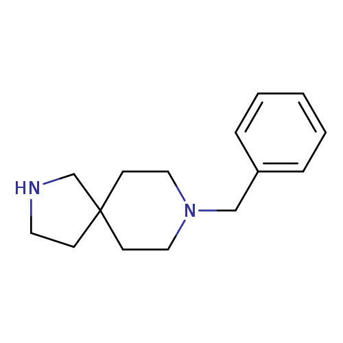 c1ccc(cc1)CN1CCC2(CC1)CNCC2