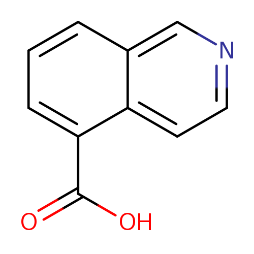 OC(=O)c1cccc2c1ccnc2