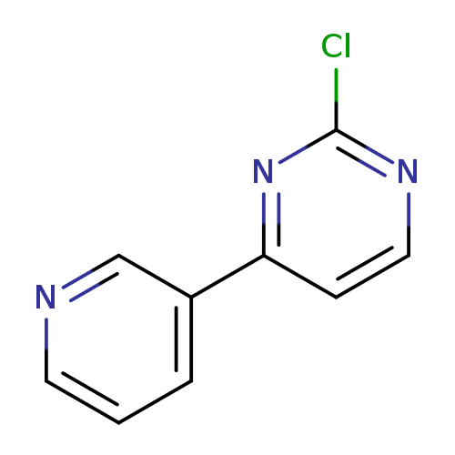 Clc1nccc(n1)c1cccnc1