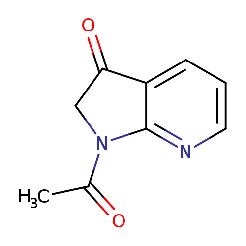 CC(=O)N1CC(=O)c2c1nccc2