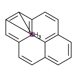 CC(=O)O/N=C/1CCCc2c1cc1ccc3c4c1c2ccc4ccc3