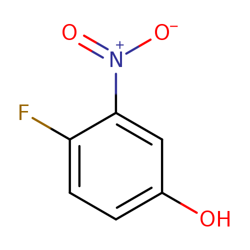 Oc1ccc(c(c1)[N+](=O)[O-])F