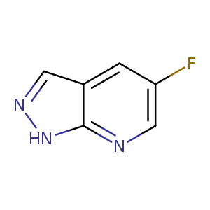 Fc1cnc2c(c1)cn[nH]2