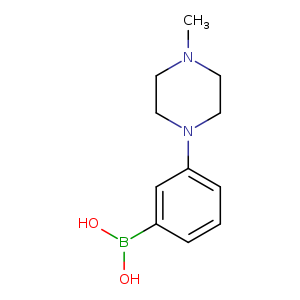CN1CCN(CC1)c1cccc(c1)B(O)O
