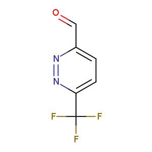 O=Cc1ccc(nn1)C(F)(F)F