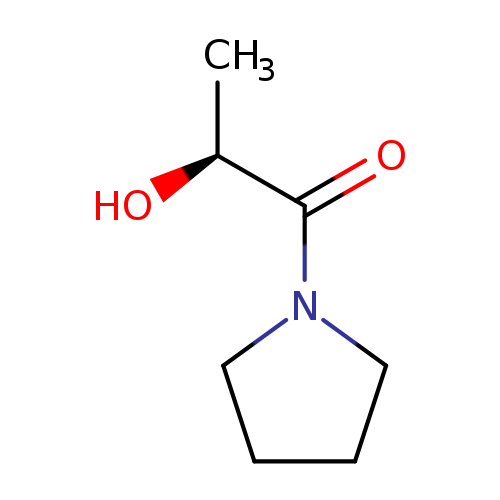 C[C@@H](C(=O)N1CCCC1)O