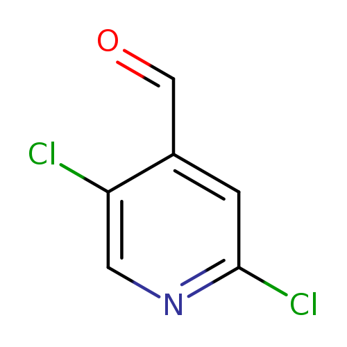 O=Cc1cc(Cl)ncc1Cl