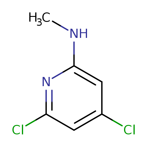 CNc1cc(Cl)cc(n1)Cl