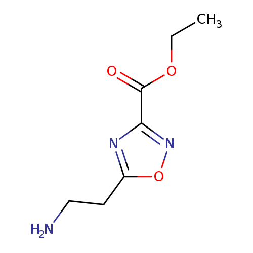 NCCc1onc(n1)C(=O)OCC