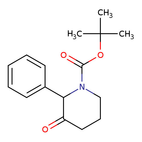 O=C1CCCN(C1c1ccccc1)C(=O)OC(C)(C)C