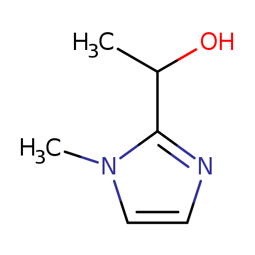 CC(c1nccn1C)O
