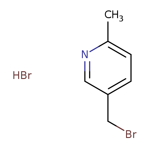 BrCc1ccc(nc1)C.Br