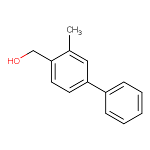 OCc1ccc(cc1C)c1ccccc1