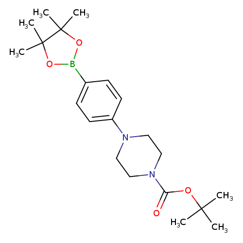 O=C(N1CCN(CC1)c1ccc(cc1)B1OC(C(O1)(C)C)(C)C)OC(C)(C)C