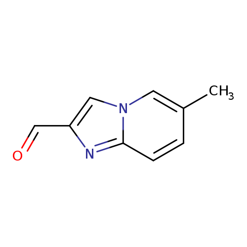 O=Cc1cn2c(n1)ccc(c2)C
