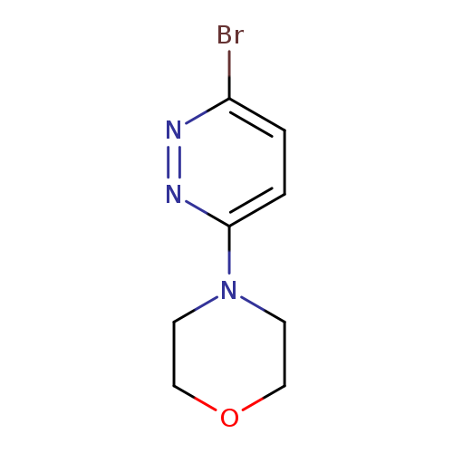 Brc1ccc(nn1)N1CCOCC1