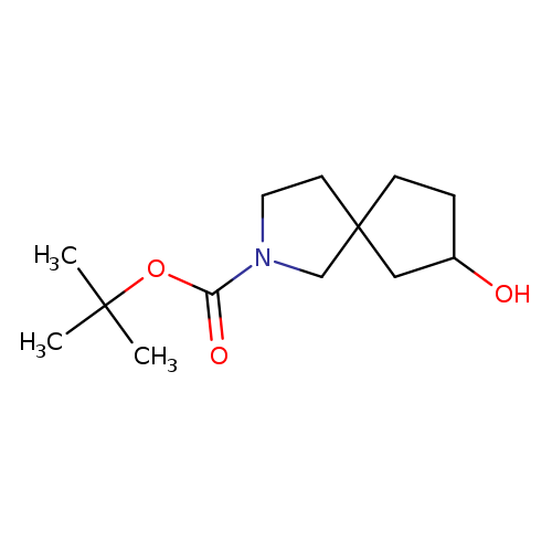 OC1CCC2(C1)CCN(C2)C(=O)OC(C)(C)C