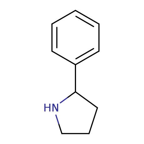 C1CNC(C1)c1ccccc1