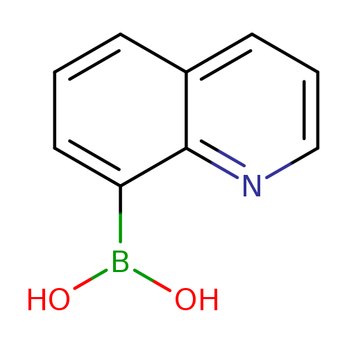 OB(c1cccc2c1nccc2)O