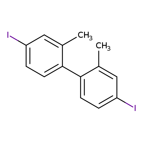 Ic1ccc(c(c1)C)c1ccc(cc1C)I