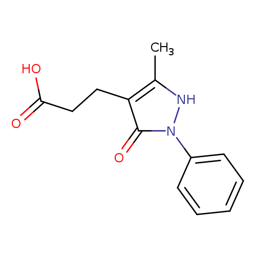 OC(=O)CCc1c(C)[nH]n(c1=O)c1ccccc1