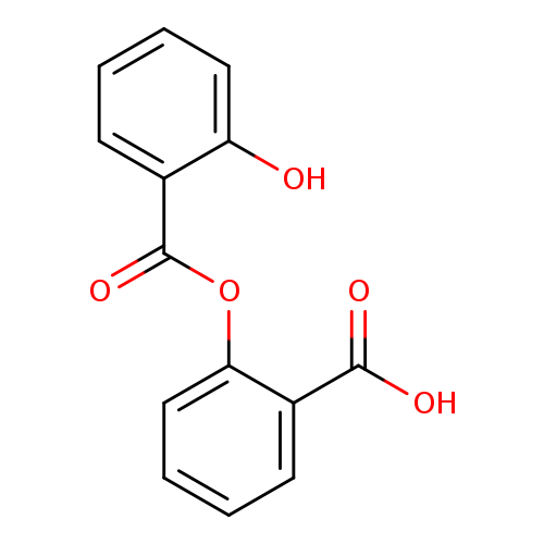 Oc1ccccc1C(=O)Oc1ccccc1C(=O)O