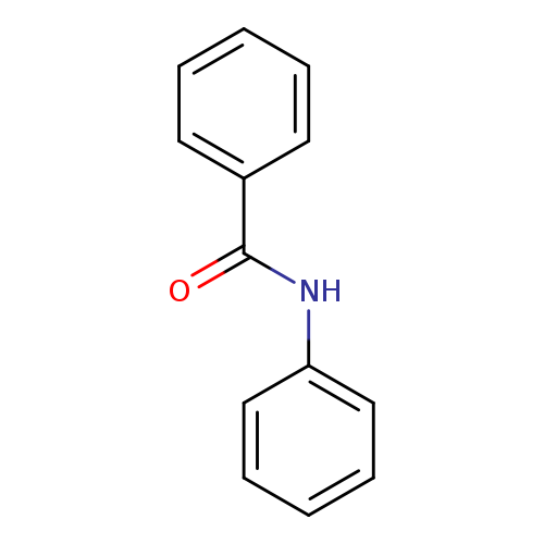 O=C(c1ccccc1)Nc1ccccc1