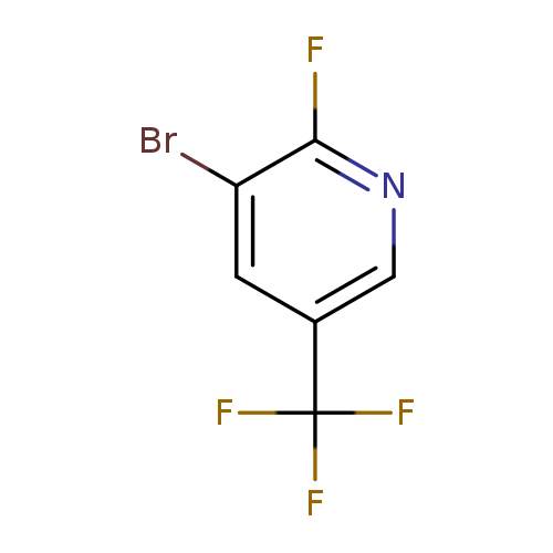 Fc1ncc(cc1Br)C(F)(F)F