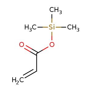 C=CC(=O)O[Si](C)(C)C