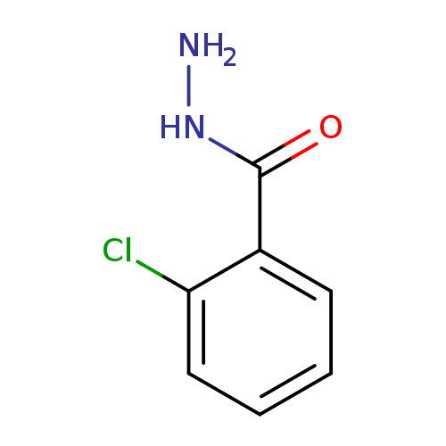 NNC(=O)c1ccccc1Cl