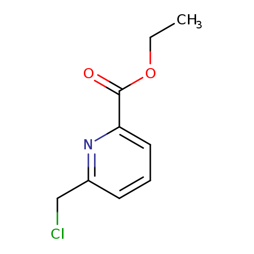 CCOC(=O)c1cccc(n1)CCl