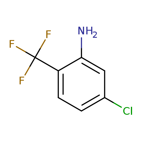 Clc1ccc(c(c1)N)C(F)(F)F