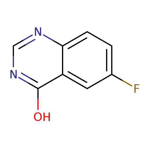 Fc1ccc2c(c1)c(O)ncn2