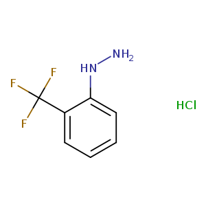 NNc1ccccc1C(F)(F)F.Cl