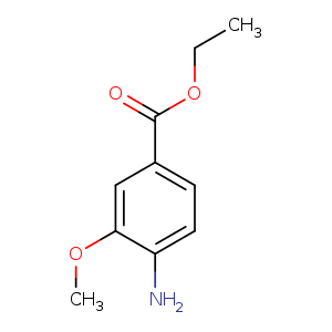 CCOC(=O)c1ccc(c(c1)OC)N