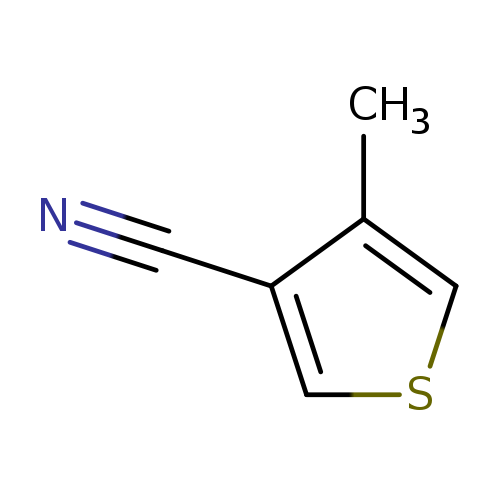Cc1cscc1C#N