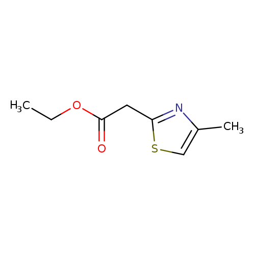 CCOC(=O)Cc1scc(n1)C