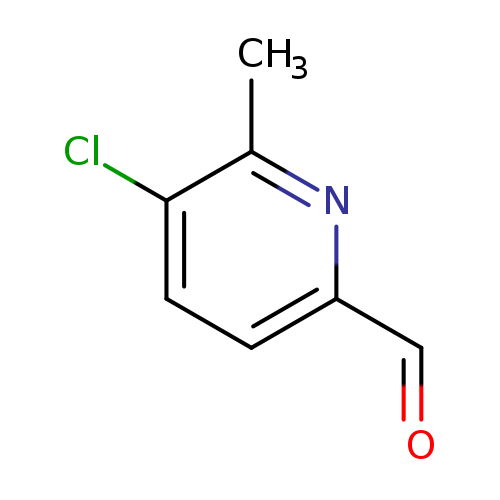 O=Cc1ccc(c(n1)C)Cl