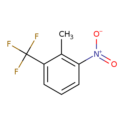 O=N(=O)c1cccc(c1C)C(F)(F)F