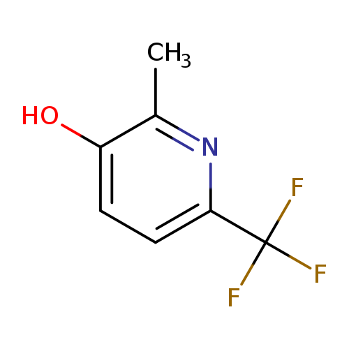 Oc1ccc(nc1C)C(F)(F)F