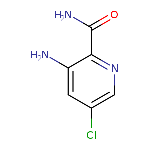 Clc1cnc(c(c1)N)C(=O)N