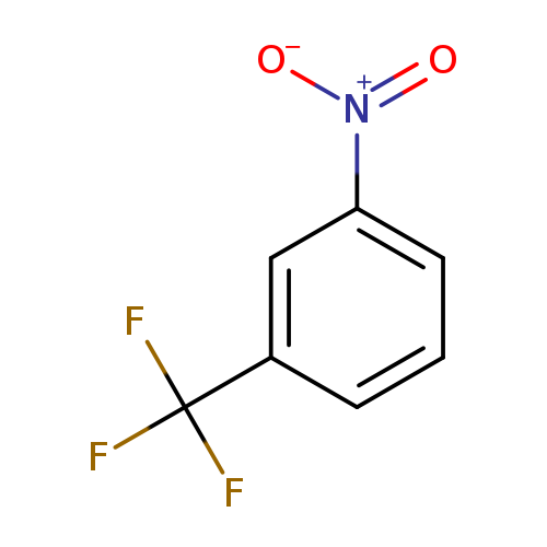 [O-][N+](=O)c1cccc(c1)C(F)(F)F