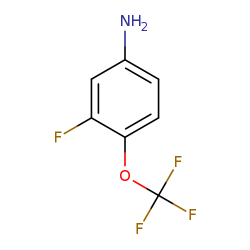 Nc1ccc(c(c1)F)OC(F)(F)F