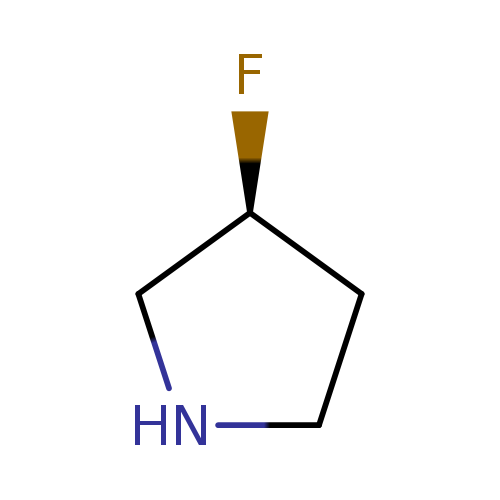 F[C@@H]1CNCC1