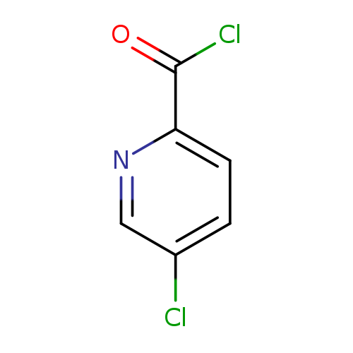 Clc1ccc(nc1)C(=O)Cl