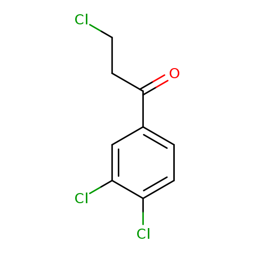 ClCCC(=O)c1ccc(c(c1)Cl)Cl