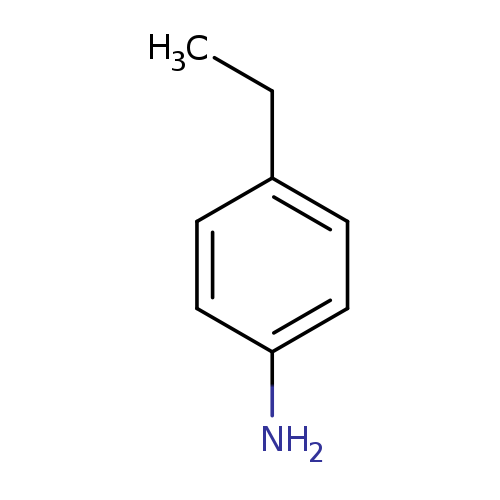 CCc1ccc(cc1)N