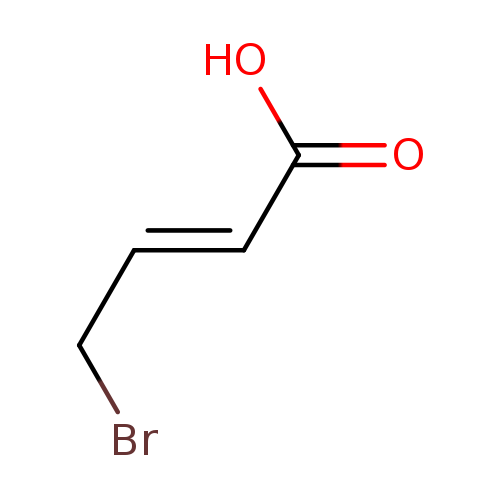 BrC/C=C/C(=O)O