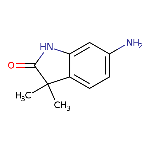 Nc1ccc2c(c1)NC(=O)C2(C)C