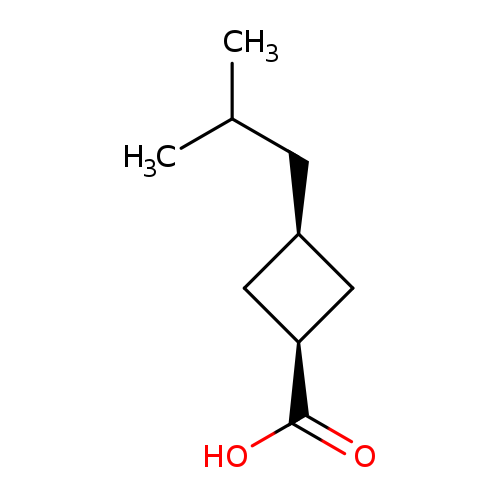 CC(C[C@@H]1C[C@@H](C1)C(=O)O)C